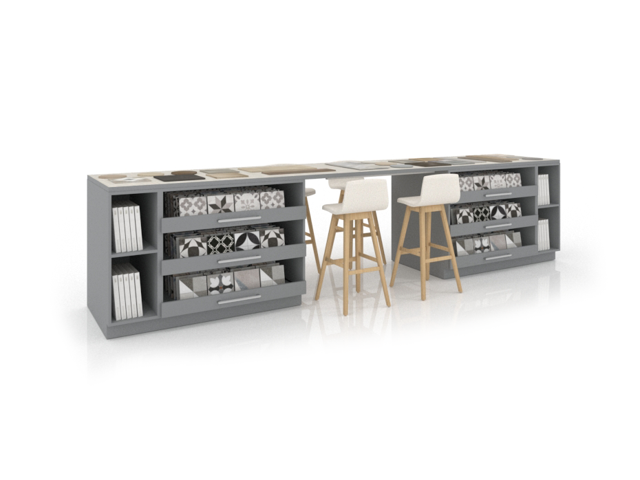 Composicion 216 Plata Frontal