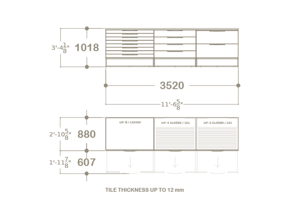 banco técnico para exponer azulejos 218 plano