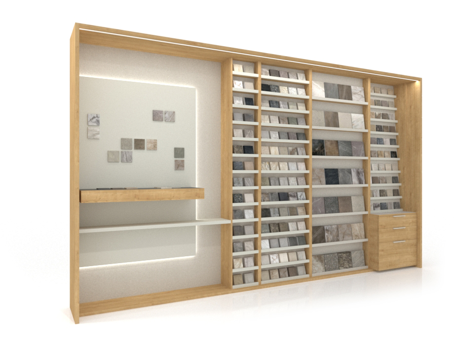 Composicion 230 Madera lateral