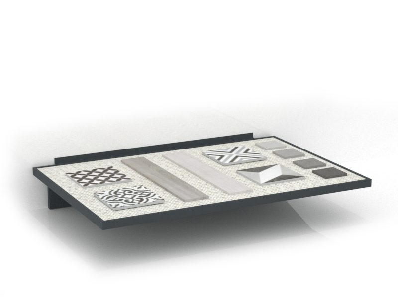 Counter frontal antracita