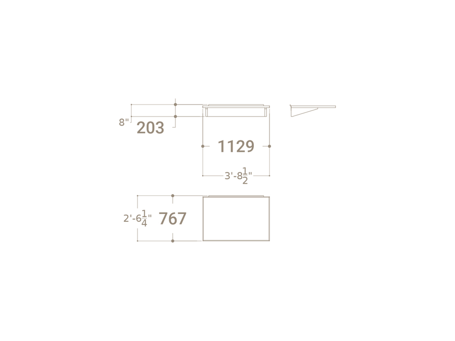 Counter plano