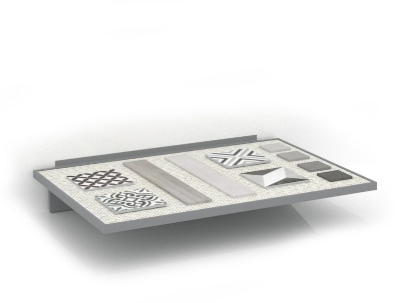 Counter frontal plata