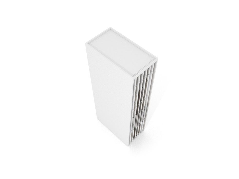 Expositor para azulejos multiformato Denver Polivalente Blanco 12