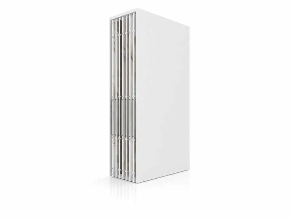 Expositor corredero para azulejos de gran formato Denver 3200/14 Blanco