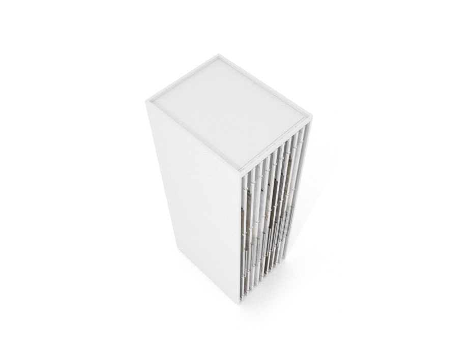 Expositor para azulejos multiformato Denver Polivalente Blanco 18