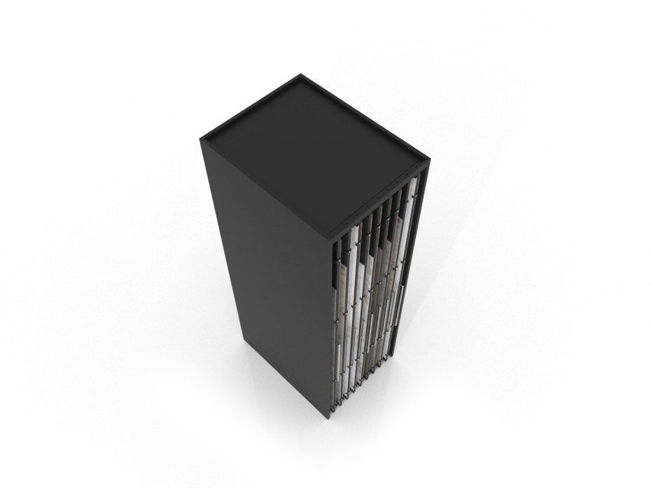Expositor para azulejos multiformato Denver Polivalente Negro 18