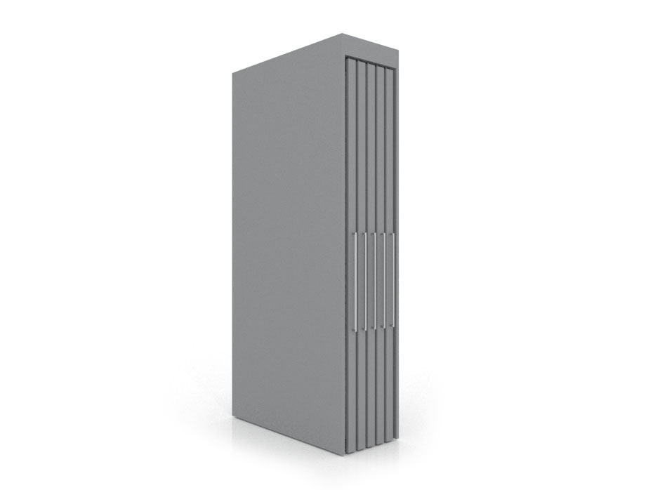 Ausstellungsmöbel für den Fliesenhandel Girevole XL Silber 10 2800X1205_2