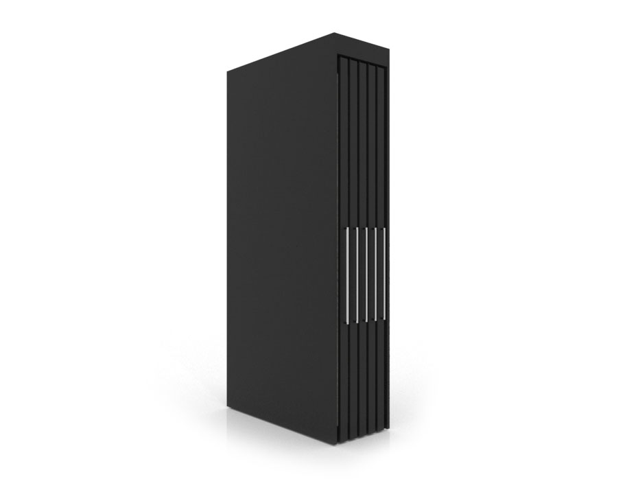Ausstellungsmöbel für den Fliesenhandel Girevole XL Schwarz 10 2800X1205_2