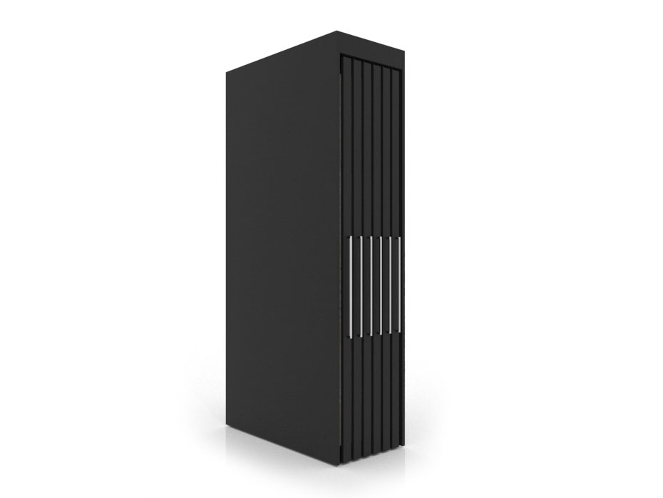 Ausstellungsmöbel für den Fliesenhandel Girevole XL Schwarz 12 2800X1205_2