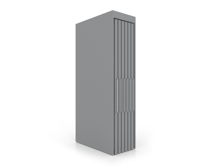 Ausstellungsmöbel für den Fliesenhandel Girevole XL Silber 12 2800X1205_2