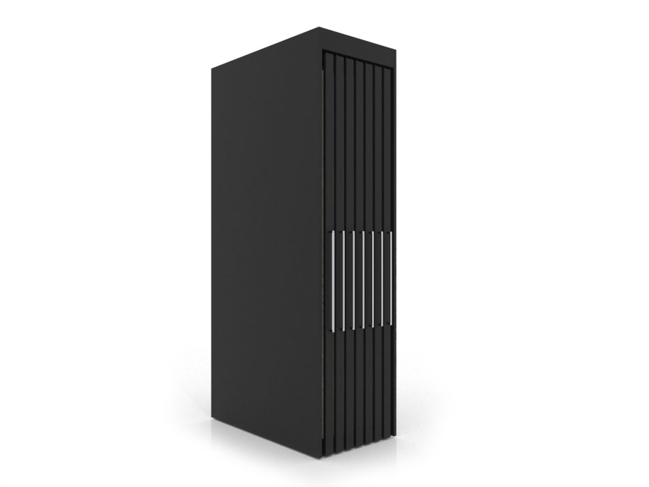 Ausstellungsmöbel für den Fliesenhandel Girevole XL Schwarz 14 2800X1205_2