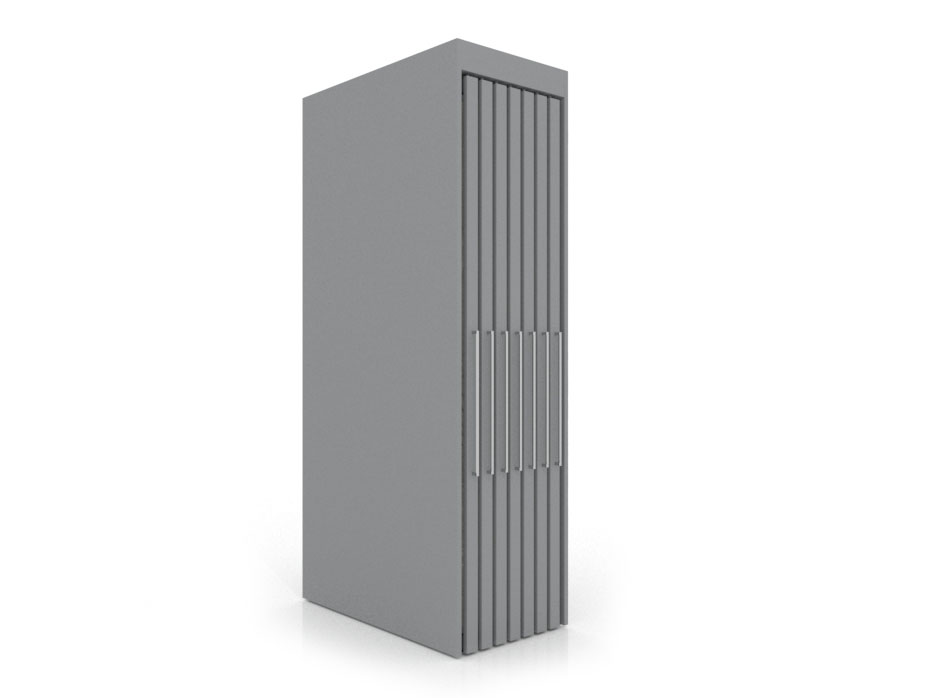 Ausstellungsmöbel für den Fliesenhandel Girevole XL Silber 14 2800X1205_2