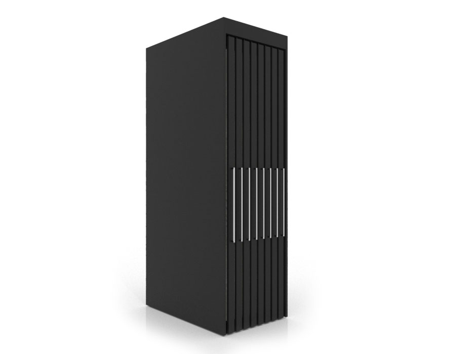 Ausstellungsmöbel für den Fliesenhandel Girevole XL Schwarz 16 2800X1205_2