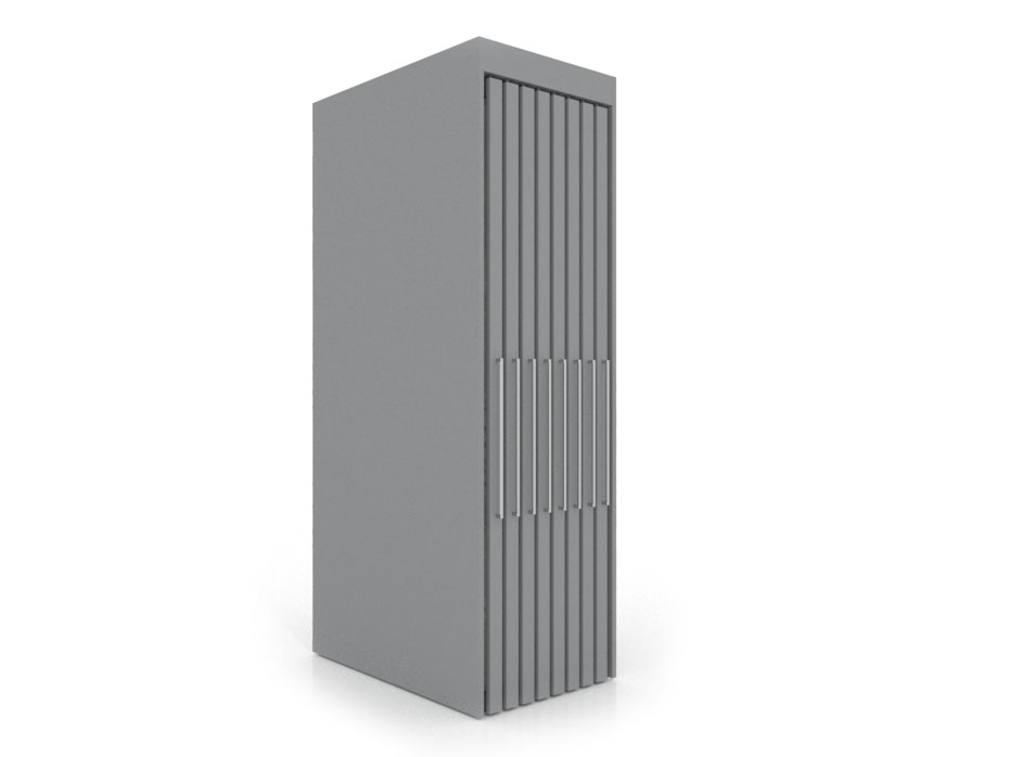 Ausstellungsmöbel für den Fliesenhandel Girevole XL Silber 16 2800X1205_2