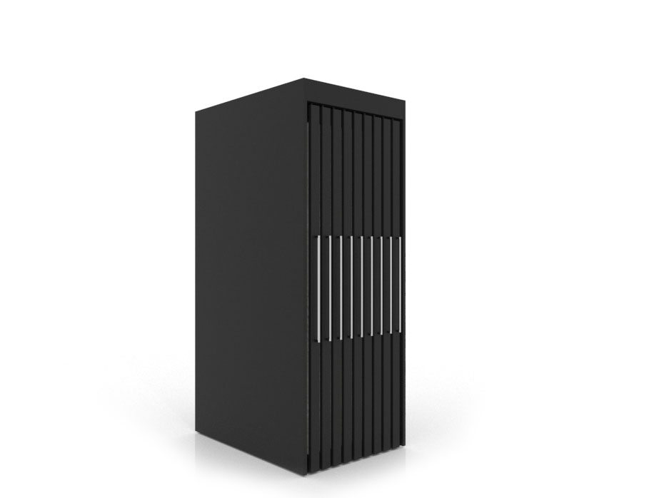 Präsentationsmöbel für fliesen Girevole XL 18 Schwarz 2400x1205_2