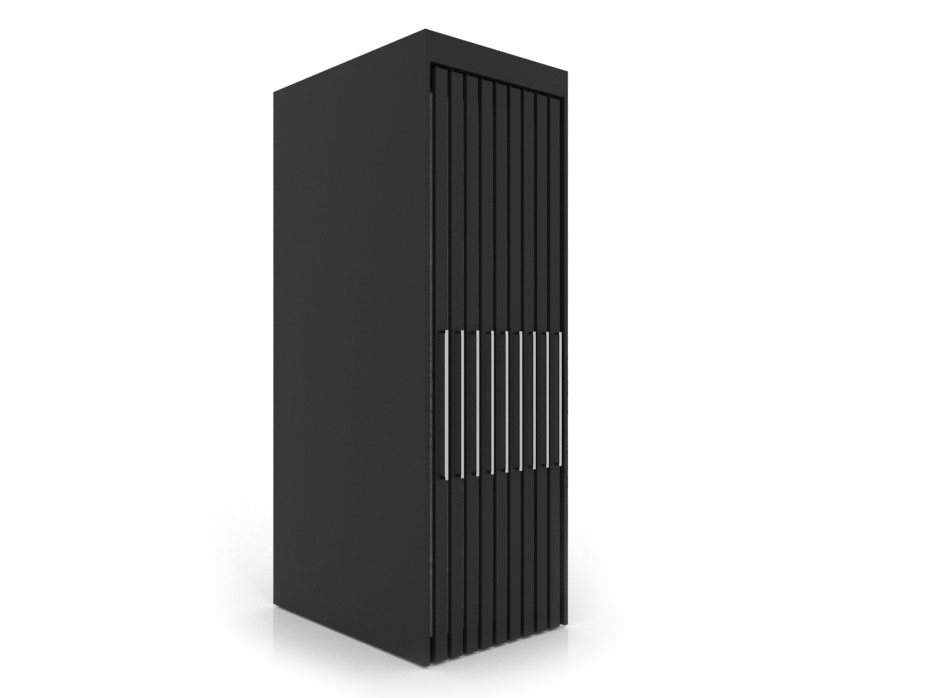 Ausstellungsmöbel für den Fliesenhandel Girevole XL Schwarz 18 2800X1205_2