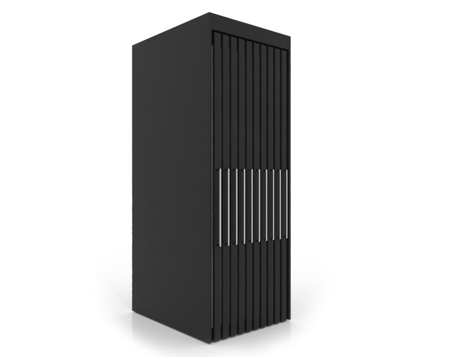 Ausstellungsmöbel für den Fliesenhandel Girevole XL Schwarz 20 2800X1205_2