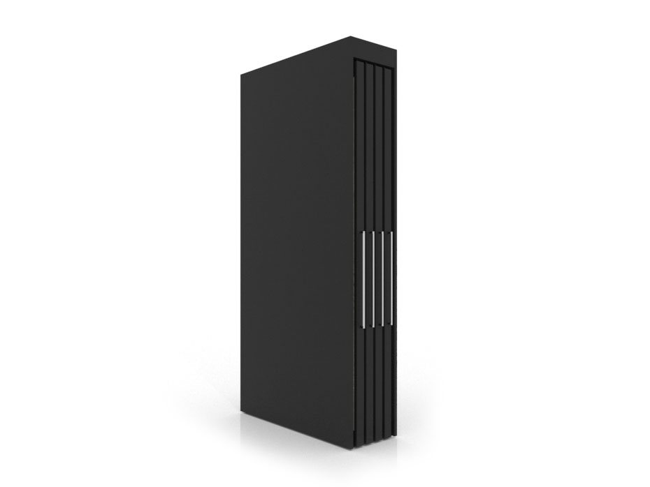 Ausstellungsmöbel für den Fliesenhandel Girevole XL Schwarz 8 2800X1205_2