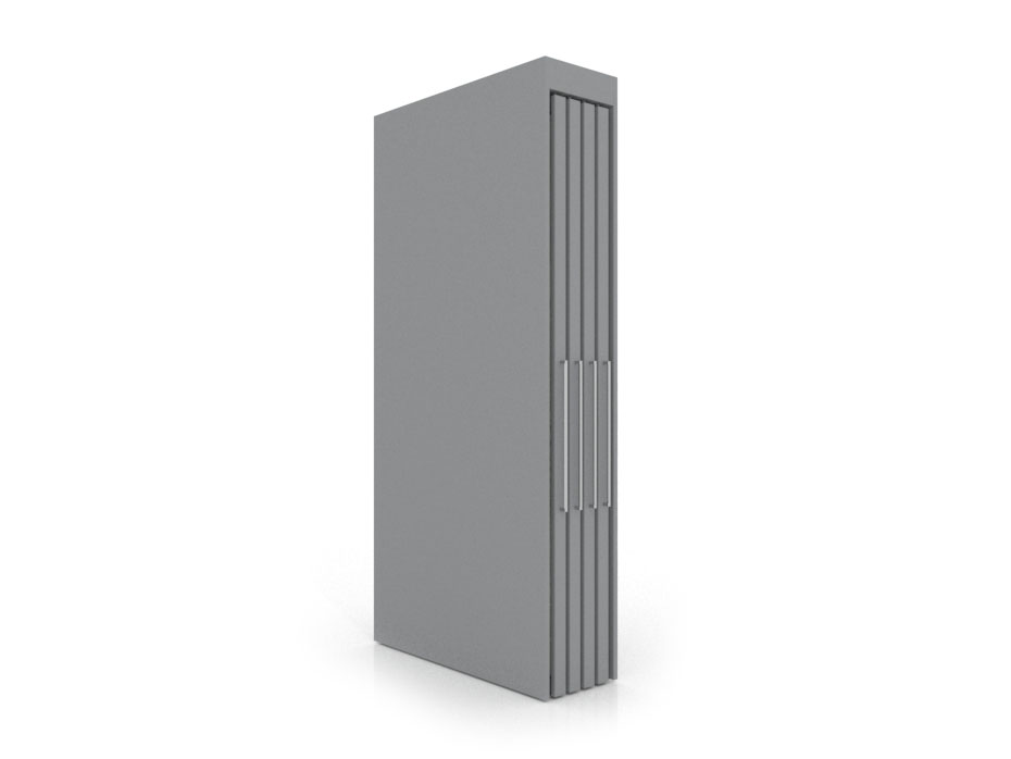 Ausstellungsmöbel für den Fliesenhandel Girevole XL Silber 8 2800X1205_2