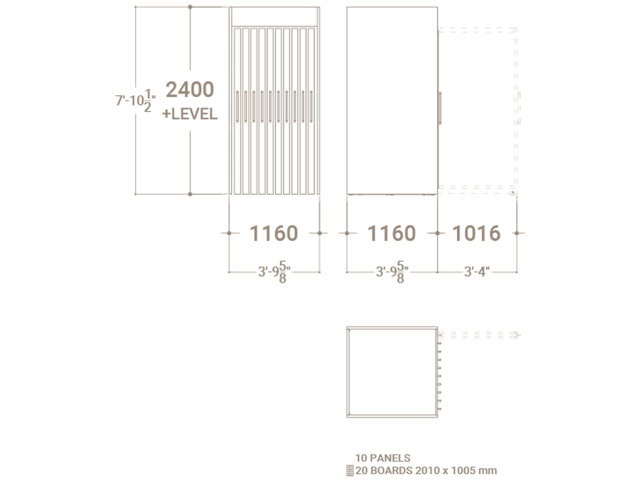 Plano Londres 20/2010