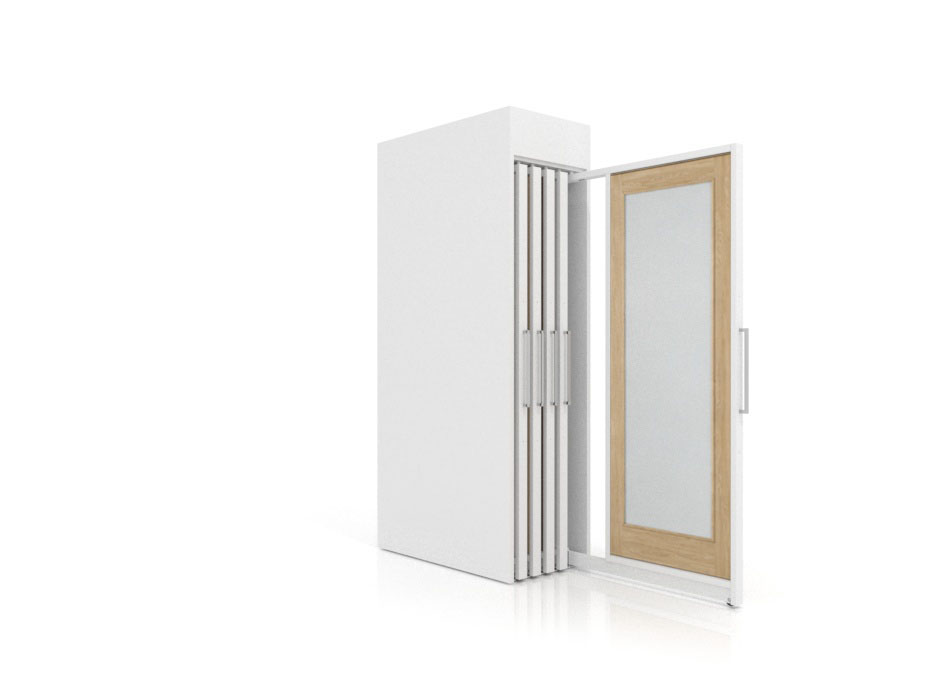 Espositore scorrevole per porte Londres Door 5_1