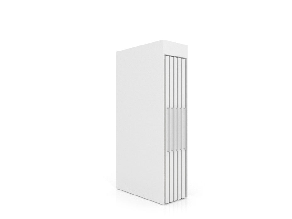 Tile displays for showrooms Londres XL 10 White 2400x1205_1