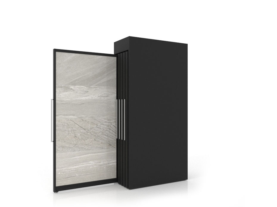 ceramic tile display boards Londres XL 10 Black 2400x1205_2