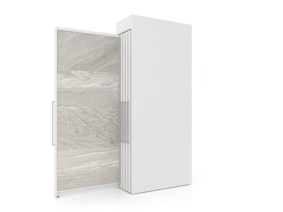 showroom tile display Londres XL 10 White 2800x1205_2