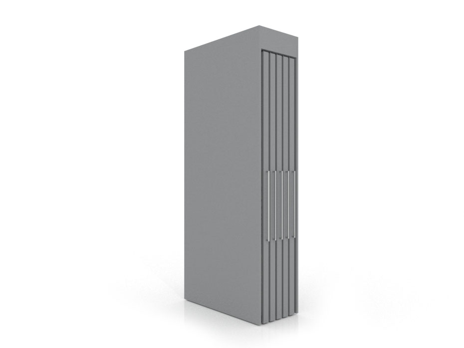 showroom tile display Londres XL 10 silver 2800x1205_1