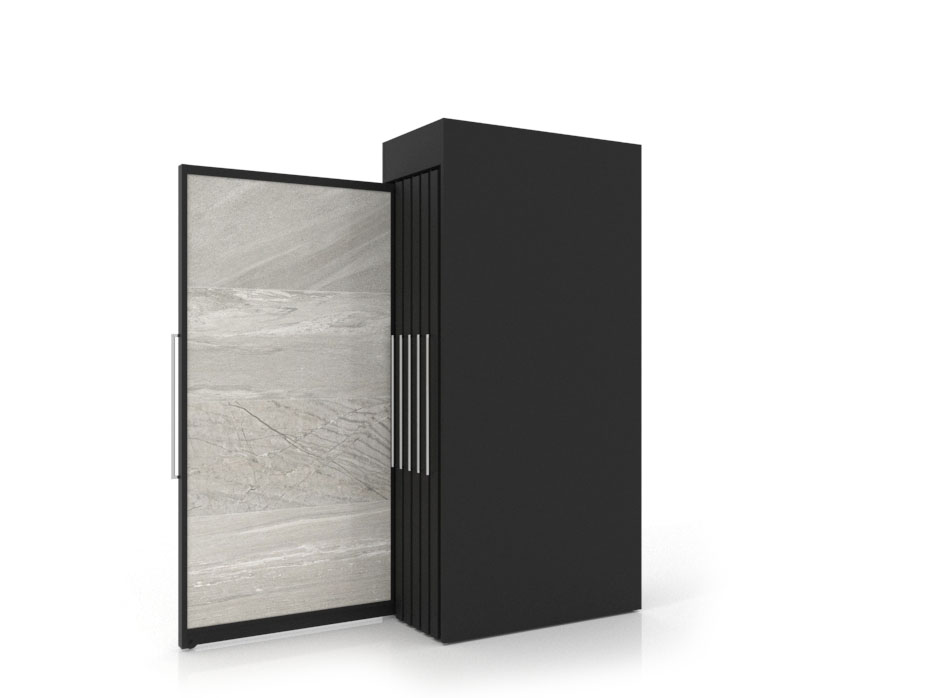 ceramic tile display boards Londres XL 12 Black 2400x1205_2