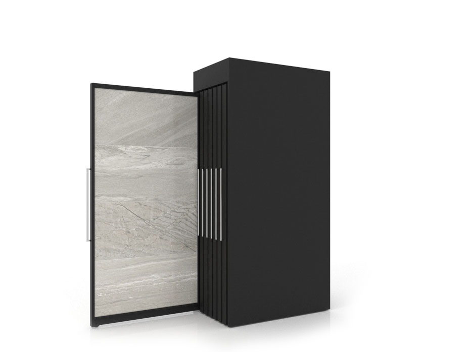 ceramic tile display boards Londres XL 14 Black 2400x1205_2
