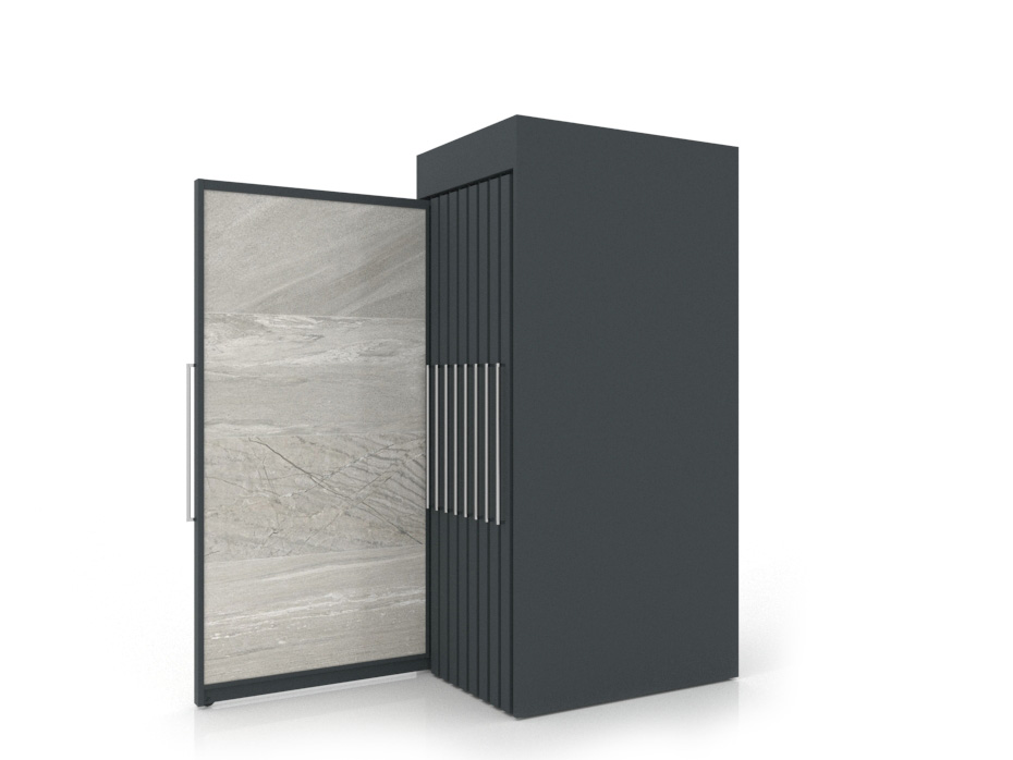 tile sample board display Londres XL 18 Anthracite 2400x1205_2