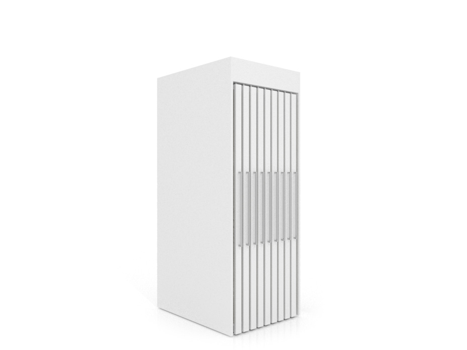 Tile displays for showrooms Londres XL 18 White 2400x1205_1