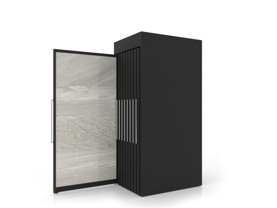 ceramic tile display boards Londres XL 18 Black 2400x1205_2