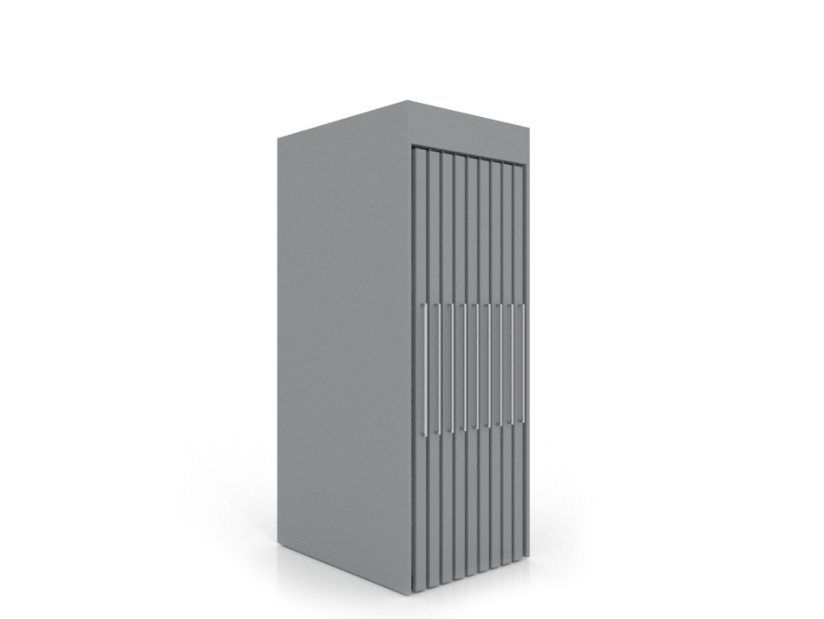 Tile display stands for sale Londres XL 18 Silver 2400x1205_1