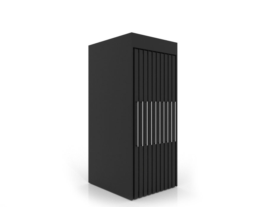 ceramic tile display boards Londres XL 20 Black 2400x1205_1