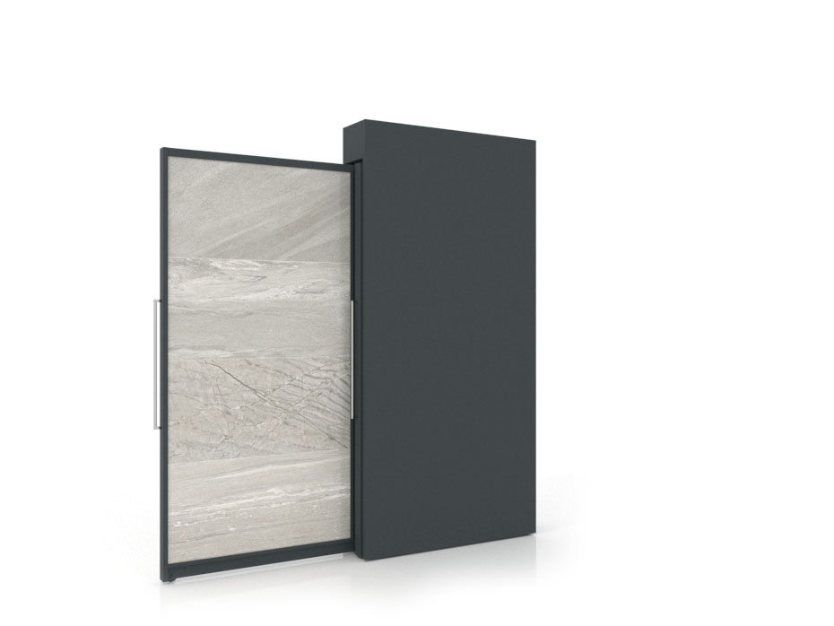 tile sample board display Londres XL 4 Anthracite 2400x1205_2