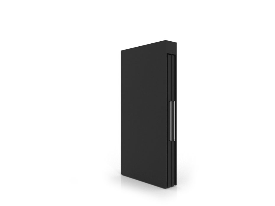 ceramic tile display boards Londres XL 4 Black 2400x1205_1