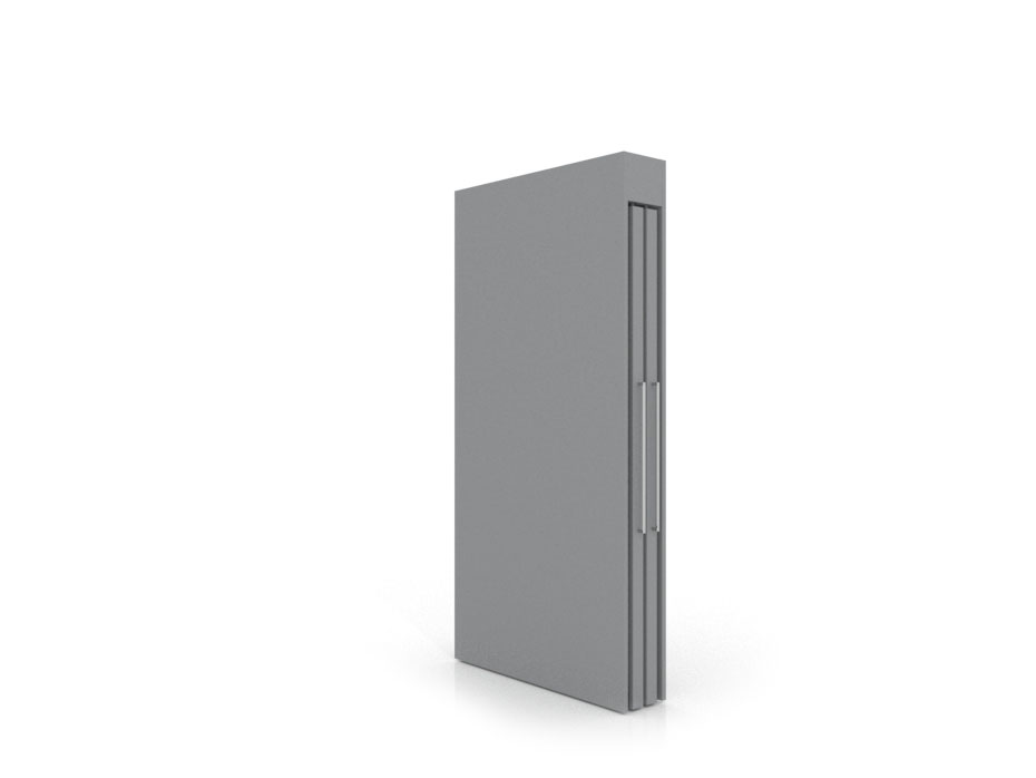 Tile display stands for sale Londres XL 4 Silver 2400x1205_1