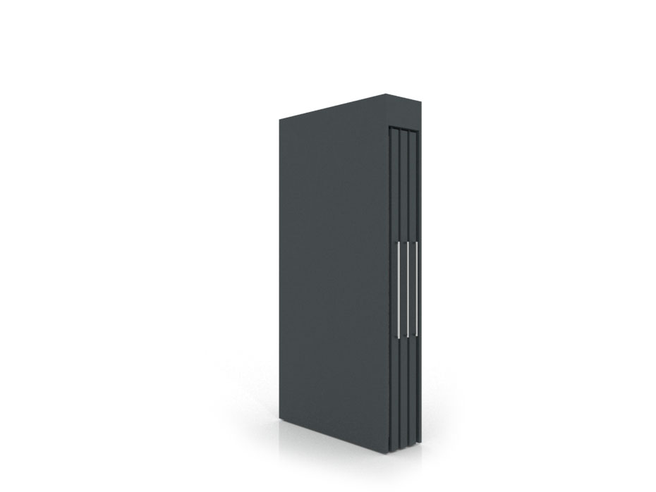 tile sample board display Londres XL 6 Anthracite 2400x1205_1