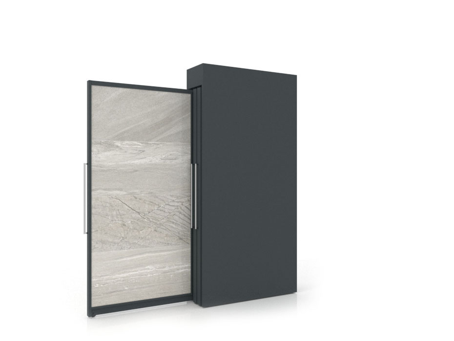 tile sample board display Londres XL 6 Anthracite 2400x1205_2