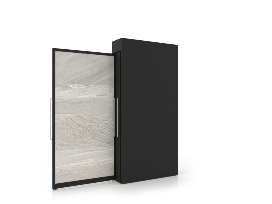 ceramic tile display boards Londres XL 6 Black 2400x1205_2