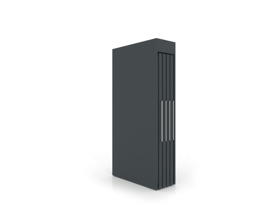 tile sample board display Londres XL 8 Anthracite 2400x1205_1