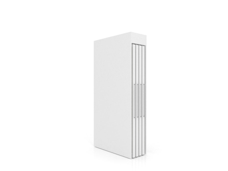 Tile displays for showrooms Londres XL 8 White 2400x1205_1