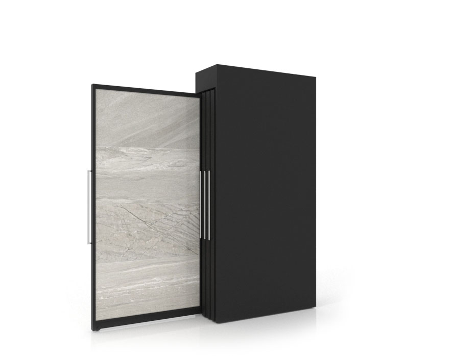 ceramic tile display boards Londres XL 8 Black 2400x1205_2