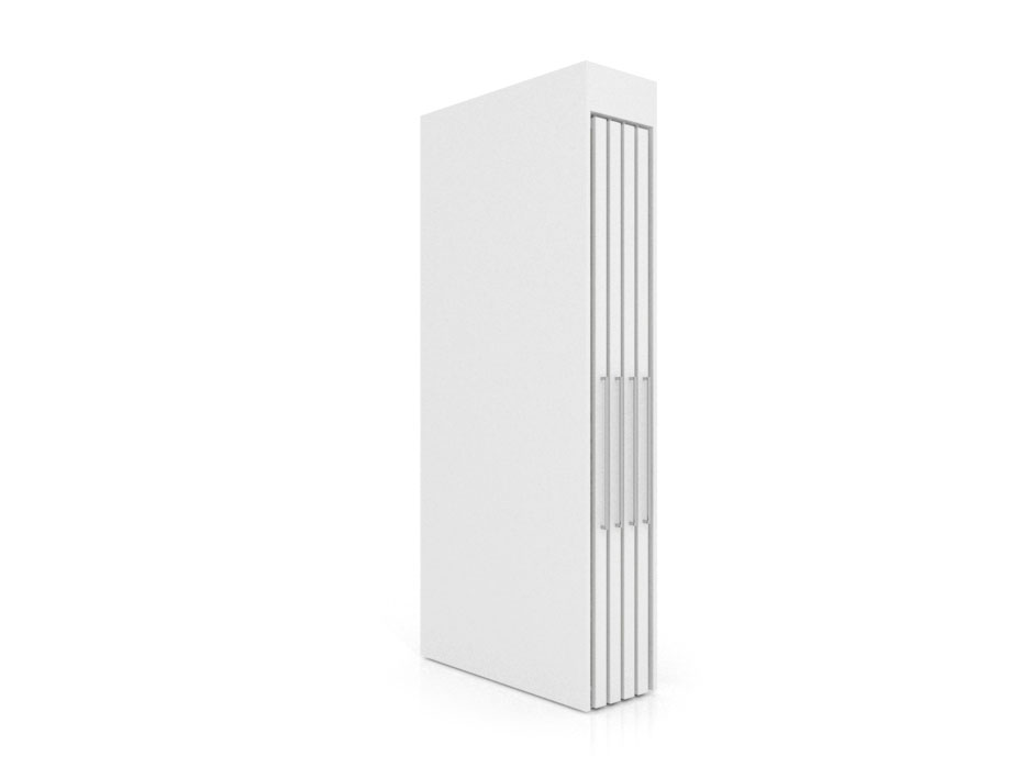 showroom tile display Londres XL 8 White 2800x1205_1