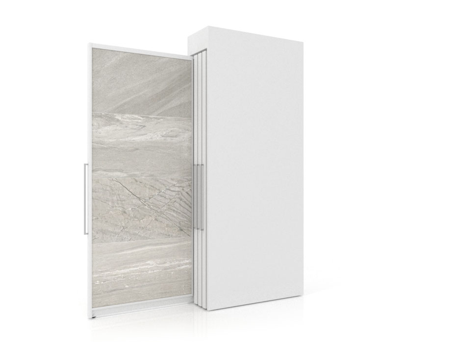 showroom tile display Londres XL 8 White 2800x1205_2