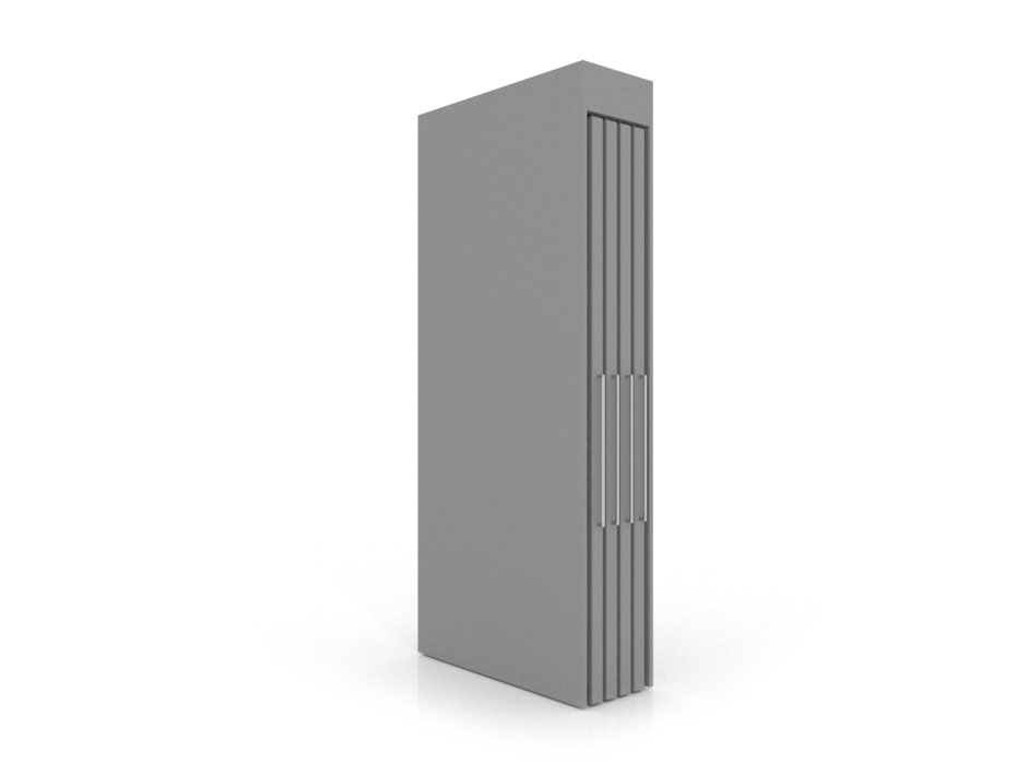 showroom tile display Londres XL 8 silver 2800x1205_1