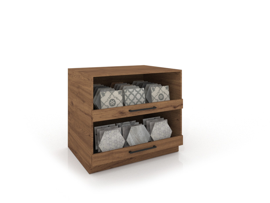 M2 Open 101 madera old oak cerrado