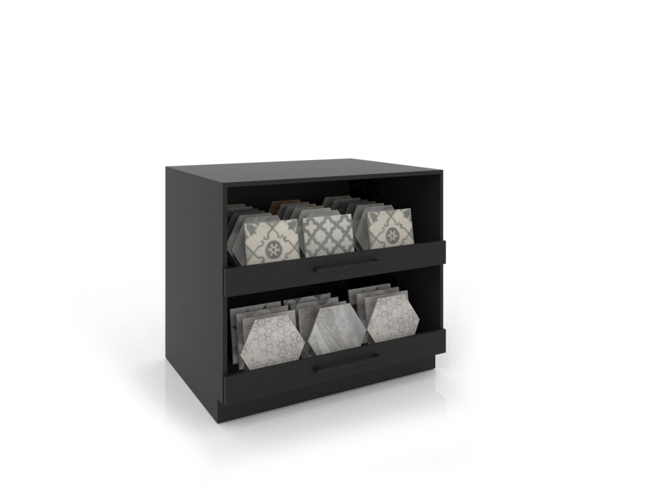 M2 Open 101 negro cerrado